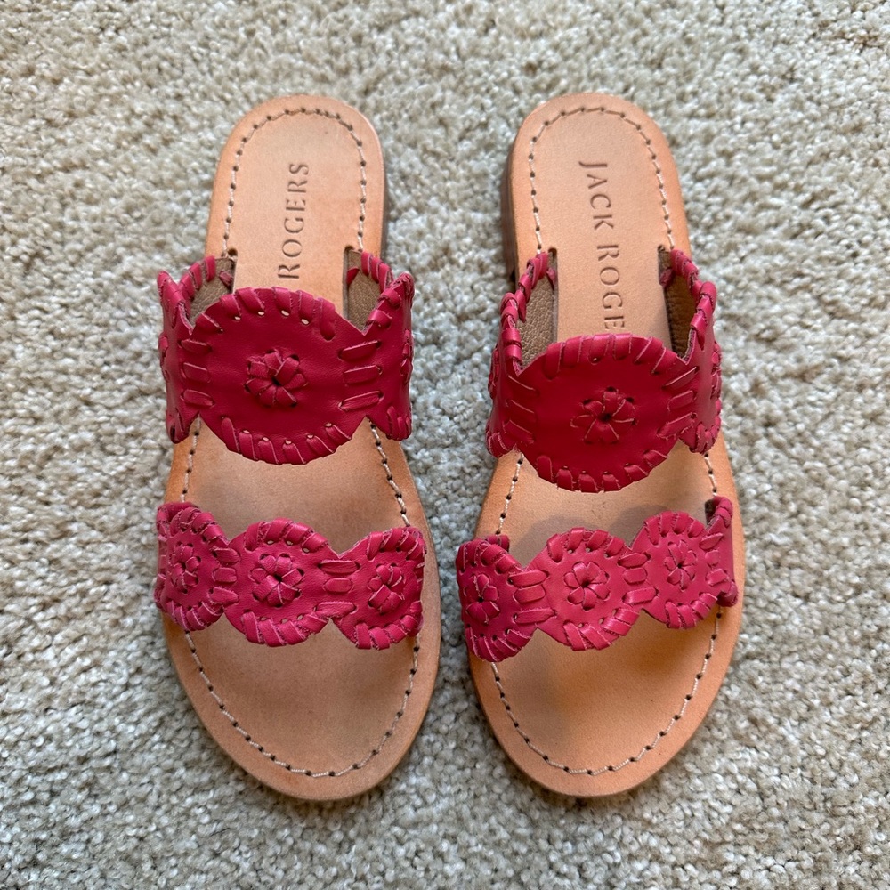 Jack Rogers Lauren Sandals
